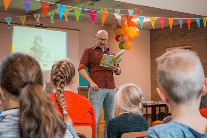 Bram Kasse in de klas