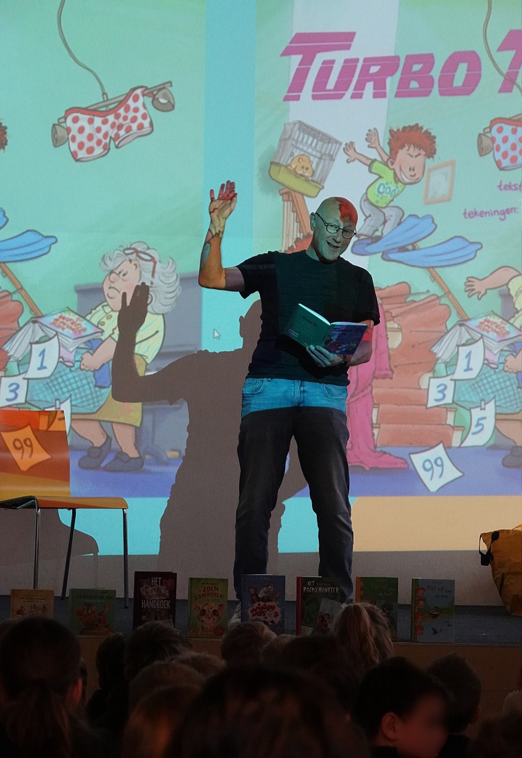 Bram Kasse bij Turbo Tim