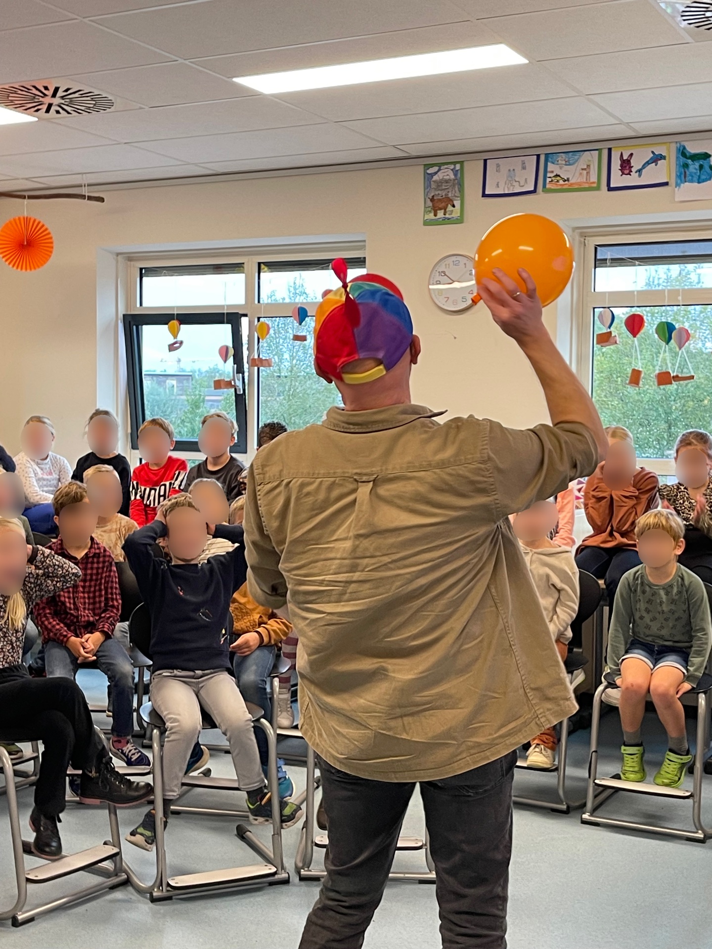 Interactie met kinderen