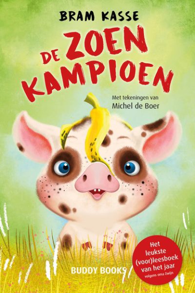 cover De Zoenkampioen incl sticker